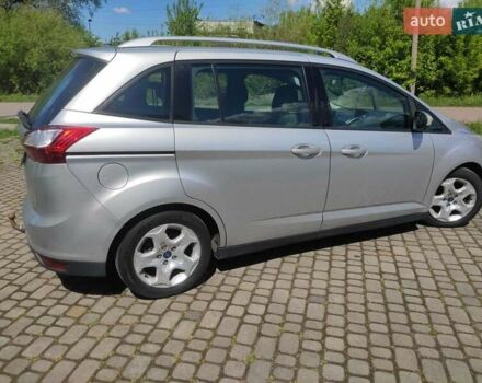 Серый Форд Гранд С-макс, объемом двигателя 1.6 л и пробегом 185 тыс. км за 7000 $, фото 9 на Automoto.ua
