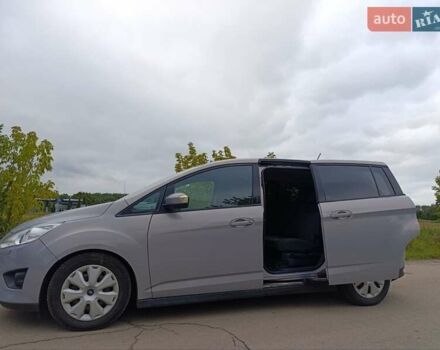 Сірий Форд Гранд С-макс, об'ємом двигуна 1.6 л та пробігом 235 тис. км за 7500 $, фото 9 на Automoto.ua