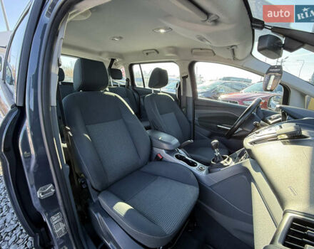 Серый Форд Гранд С-макс, объемом двигателя 1.6 л и пробегом 207 тыс. км за 7400 $, фото 26 на Automoto.ua