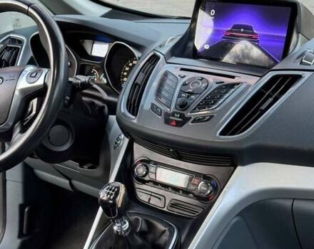 Серый Форд Гранд С-макс, объемом двигателя 1.56 л и пробегом 320 тыс. км за 6200 $, фото 10 на Automoto.ua