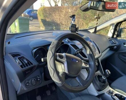 Сірий Форд Гранд С-макс, об'ємом двигуна 1.56 л та пробігом 235 тис. км за 6381 $, фото 3 на Automoto.ua