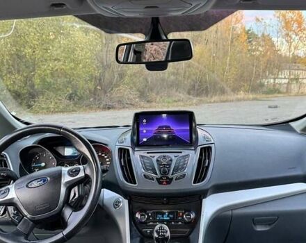 Серый Форд Гранд С-макс, объемом двигателя 1.56 л и пробегом 320 тыс. км за 6200 $, фото 11 на Automoto.ua