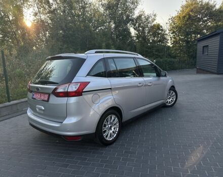 Серый Форд Гранд С-макс, объемом двигателя 1.6 л и пробегом 223 тыс. км за 6799 $, фото 1 на Automoto.ua