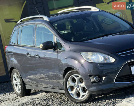 Серый Форд Гранд С-макс, объемом двигателя 1.6 л и пробегом 207 тыс. км за 7400 $, фото 7 на Automoto.ua