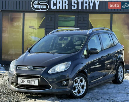 Серый Форд Гранд С-макс, объемом двигателя 1.6 л и пробегом 207 тыс. км за 7400 $, фото 1 на Automoto.ua