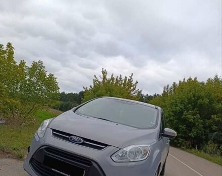 Сірий Форд Гранд С-макс, об'ємом двигуна 1.6 л та пробігом 235 тис. км за 7500 $, фото 11 на Automoto.ua