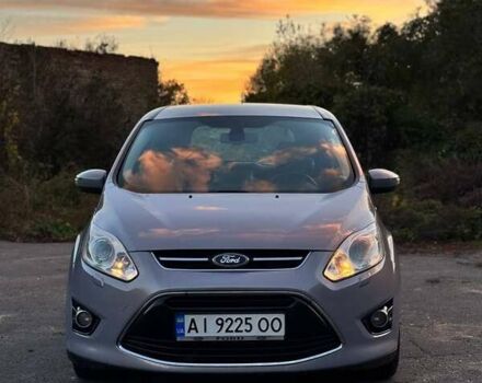 Серый Форд Гранд С-макс, объемом двигателя 1.56 л и пробегом 320 тыс. км за 6200 $, фото 2 на Automoto.ua