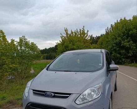 Сірий Форд Гранд С-макс, об'ємом двигуна 1.6 л та пробігом 235 тис. км за 7500 $, фото 3 на Automoto.ua