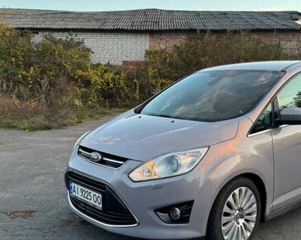 Серый Форд Гранд С-макс, объемом двигателя 1.56 л и пробегом 320 тыс. км за 6200 $, фото 5 на Automoto.ua