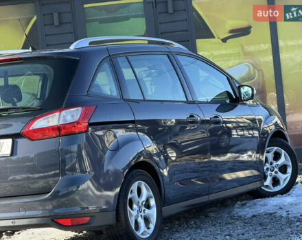 Серый Форд Гранд С-макс, объемом двигателя 1.6 л и пробегом 207 тыс. км за 7400 $, фото 23 на Automoto.ua