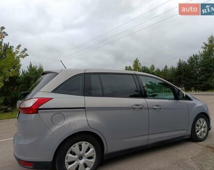Сірий Форд Гранд С-макс, об'ємом двигуна 1.6 л та пробігом 235 тис. км за 7500 $, фото 1 на Automoto.ua