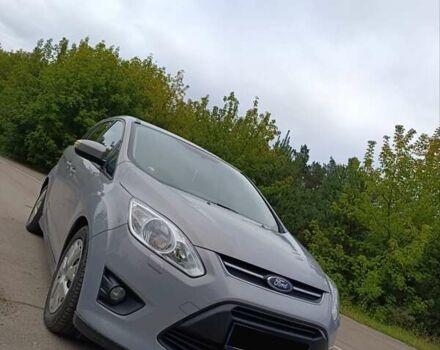 Сірий Форд Гранд С-макс, об'ємом двигуна 1.6 л та пробігом 235 тис. км за 7500 $, фото 13 на Automoto.ua