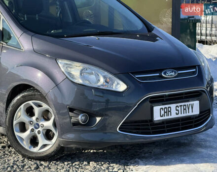 Серый Форд Гранд С-макс, объемом двигателя 1.6 л и пробегом 207 тыс. км за 7400 $, фото 8 на Automoto.ua