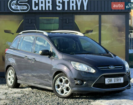 Серый Форд Гранд С-макс, объемом двигателя 1.6 л и пробегом 207 тыс. км за 7400 $, фото 6 на Automoto.ua