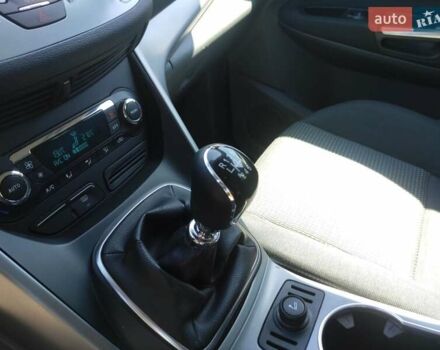 Серый Форд Гранд С-макс, объемом двигателя 1.6 л и пробегом 185 тыс. км за 7000 $, фото 14 на Automoto.ua