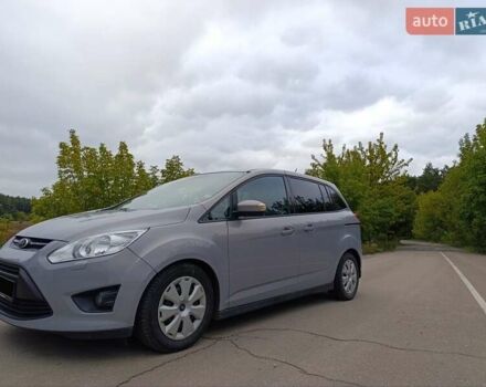 Сірий Форд Гранд С-макс, об'ємом двигуна 1.6 л та пробігом 235 тис. км за 7500 $, фото 14 на Automoto.ua