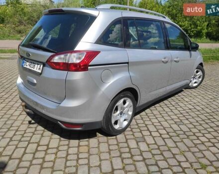 Серый Форд Гранд С-макс, объемом двигателя 1.6 л и пробегом 185 тыс. км за 7000 $, фото 8 на Automoto.ua