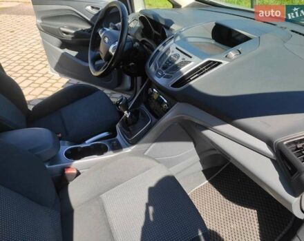 Серый Форд Гранд С-макс, объемом двигателя 1.6 л и пробегом 185 тыс. км за 7000 $, фото 23 на Automoto.ua