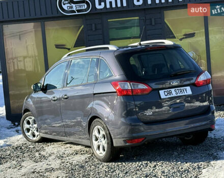 Серый Форд Гранд С-макс, объемом двигателя 1.6 л и пробегом 207 тыс. км за 7400 $, фото 15 на Automoto.ua