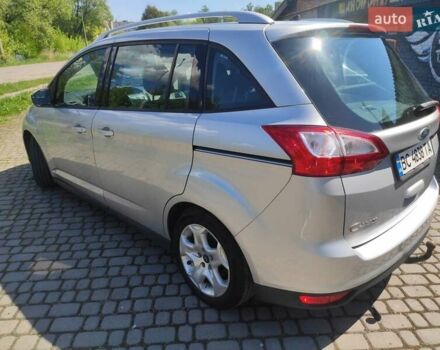 Серый Форд Гранд С-макс, объемом двигателя 1.6 л и пробегом 185 тыс. км за 7000 $, фото 17 на Automoto.ua