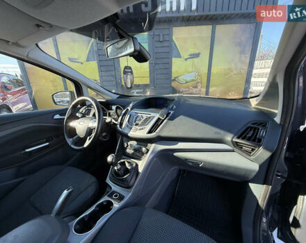 Серый Форд Гранд С-макс, объемом двигателя 1.6 л и пробегом 207 тыс. км за 7400 $, фото 28 на Automoto.ua