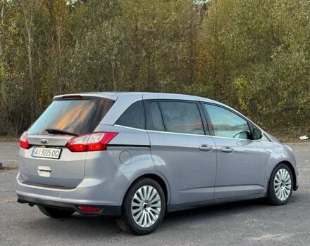 Серый Форд Гранд С-макс, объемом двигателя 1.56 л и пробегом 320 тыс. км за 6200 $, фото 4 на Automoto.ua