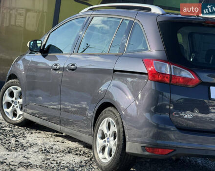 Серый Форд Гранд С-макс, объемом двигателя 1.6 л и пробегом 207 тыс. км за 7400 $, фото 17 на Automoto.ua