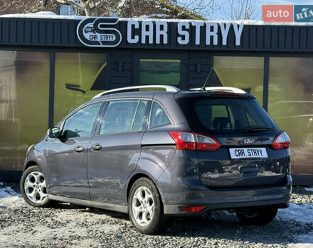 Серый Форд Гранд С-макс, объемом двигателя 1.6 л и пробегом 207 тыс. км за 7400 $, фото 2 на Automoto.ua