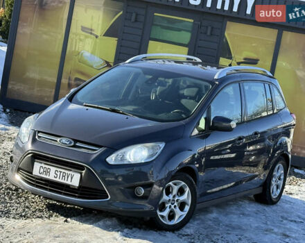 Серый Форд Гранд С-макс, объемом двигателя 1.6 л и пробегом 207 тыс. км за 7400 $, фото 12 на Automoto.ua