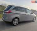 Серый Форд Гранд С-макс, объемом двигателя 1.6 л и пробегом 314 тыс. км за 7700 $, фото 4 на Automoto.ua