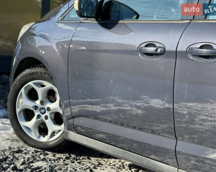 Серый Форд Гранд С-макс, объемом двигателя 1.6 л и пробегом 207 тыс. км за 7400 $, фото 19 на Automoto.ua