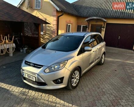 Сірий Форд Гранд С-макс, об'ємом двигуна 1.6 л та пробігом 370 тис. км за 7100 $, фото 17 на Automoto.ua