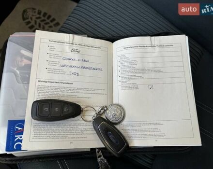 Сірий Форд Гранд С-макс, об'ємом двигуна 2 л та пробігом 268 тис. км за 9750 $, фото 46 на Automoto.ua