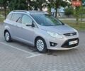 Серый Форд Гранд С-макс, объемом двигателя 1.6 л и пробегом 200 тыс. км за 7399 $, фото 1 на Automoto.ua