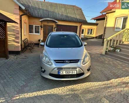 Сірий Форд Гранд С-макс, об'ємом двигуна 1.6 л та пробігом 370 тис. км за 7100 $, фото 23 на Automoto.ua