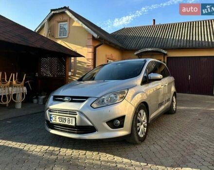 Сірий Форд Гранд С-макс, об'ємом двигуна 1.6 л та пробігом 370 тис. км за 7100 $, фото 10 на Automoto.ua