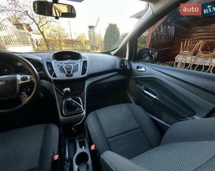 Сірий Форд Гранд С-макс, об'ємом двигуна 1.6 л та пробігом 370 тис. км за 7100 $, фото 13 на Automoto.ua