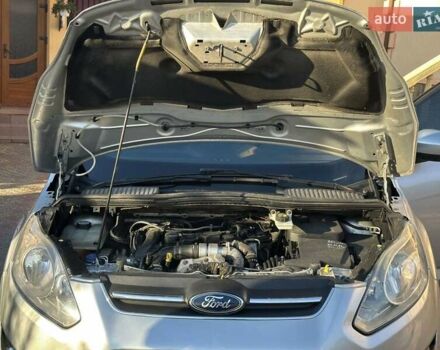 Сірий Форд Гранд С-макс, об'ємом двигуна 1.6 л та пробігом 370 тис. км за 7100 $, фото 5 на Automoto.ua