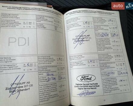 Сірий Форд Гранд С-макс, об'ємом двигуна 2 л та пробігом 268 тис. км за 9750 $, фото 51 на Automoto.ua