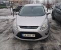 Серый Форд Гранд С-макс, объемом двигателя 2 л и пробегом 215 тыс. км за 7900 $, фото 1 на Automoto.ua