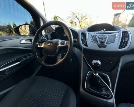 Сірий Форд Гранд С-макс, об'ємом двигуна 1.6 л та пробігом 370 тис. км за 7100 $, фото 18 на Automoto.ua