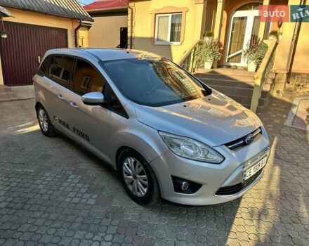 Сірий Форд Гранд С-макс, об'ємом двигуна 1.6 л та пробігом 370 тис. км за 7100 $, фото 20 на Automoto.ua