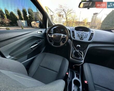 Сірий Форд Гранд С-макс, об'ємом двигуна 1.6 л та пробігом 370 тис. км за 7100 $, фото 9 на Automoto.ua