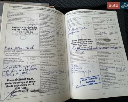 Сірий Форд Гранд С-макс, об'ємом двигуна 2 л та пробігом 268 тис. км за 9750 $, фото 49 на Automoto.ua