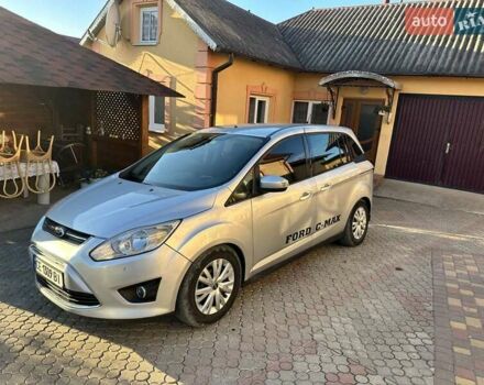 Сірий Форд Гранд С-макс, об'ємом двигуна 1.6 л та пробігом 370 тис. км за 7100 $, фото 16 на Automoto.ua