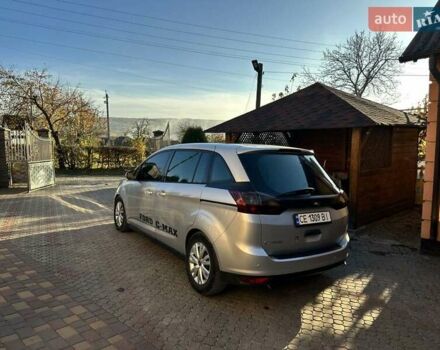 Сірий Форд Гранд С-макс, об'ємом двигуна 1.6 л та пробігом 370 тис. км за 7100 $, фото 15 на Automoto.ua