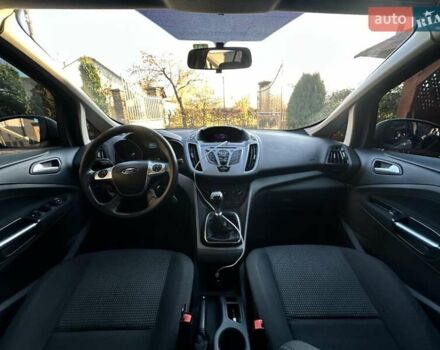 Сірий Форд Гранд С-макс, об'ємом двигуна 1.6 л та пробігом 370 тис. км за 7100 $, фото 19 на Automoto.ua