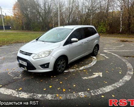 Серый Форд Гранд С-макс, объемом двигателя 1.6 л и пробегом 320 тыс. км за 8500 $, фото 5 на Automoto.ua