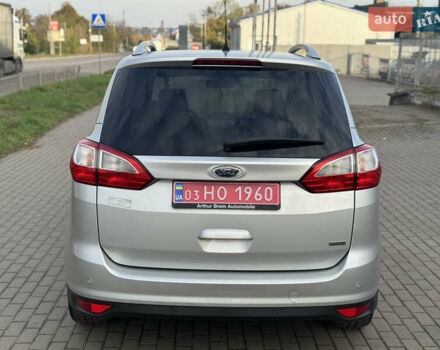 Форд Гранд С-макс 2012 у Рівному на Automoto.ua Сірий Форд Гранд С-макс, об'ємом двигуна 1.6 л та пробігом 206 тис. км за 7950 $, фото 8 на Automoto.ua