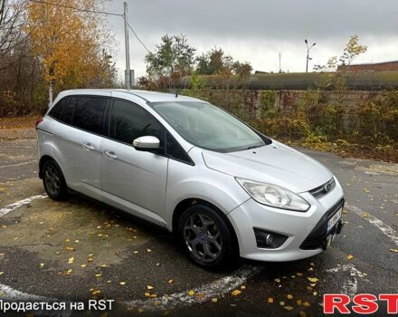 Серый Форд Гранд С-макс, объемом двигателя 1.6 л и пробегом 320 тыс. км за 8500 $, фото 11 на Automoto.ua